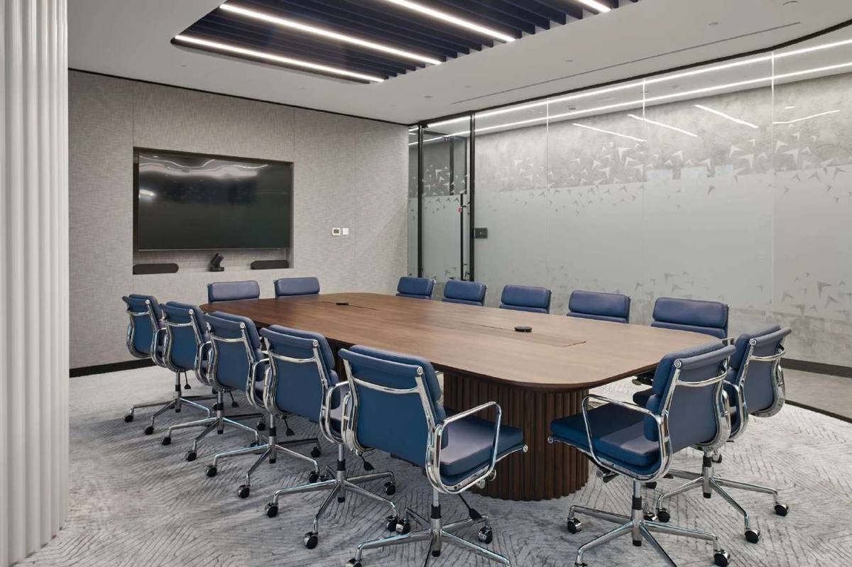 Marex boardroom, DIFC