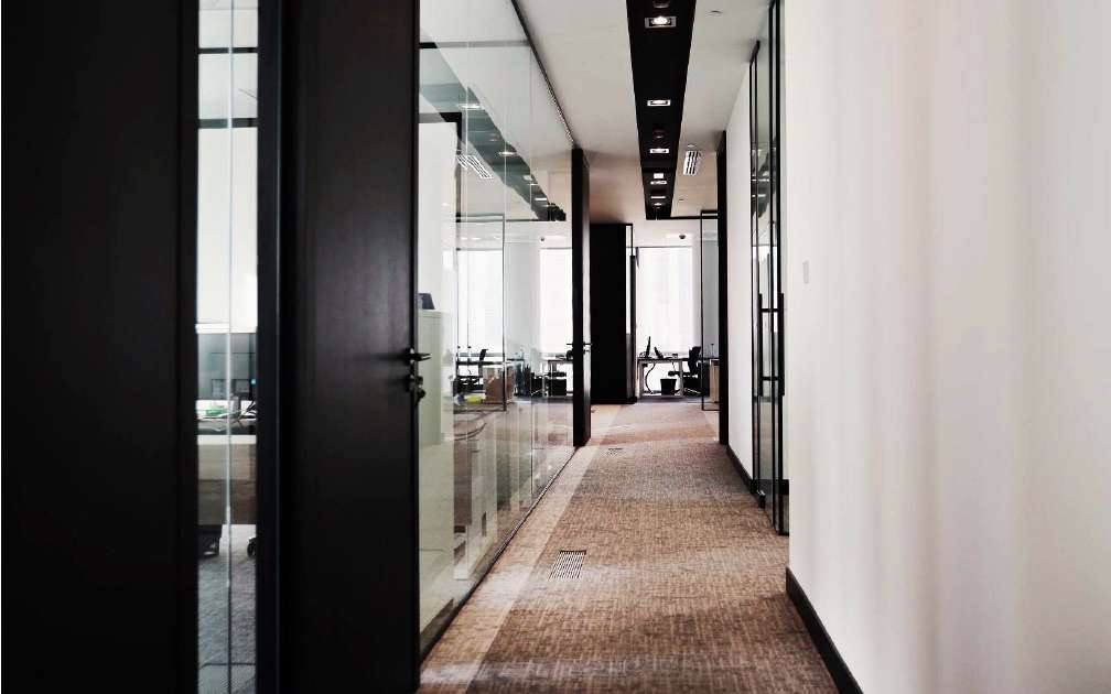 NWTN office corridor, Dubai