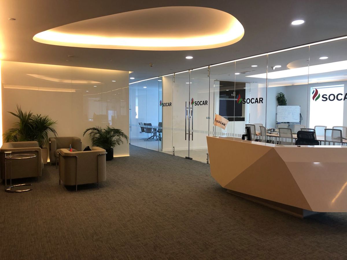 Socar executive office, JLT
