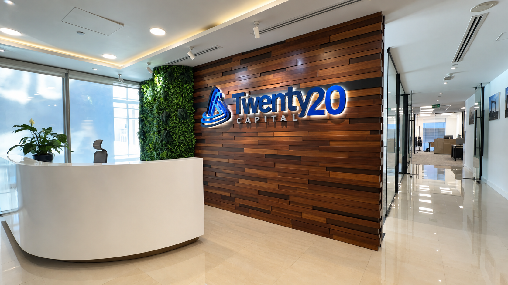 Twenty20 Energy team at their new Dubai reception